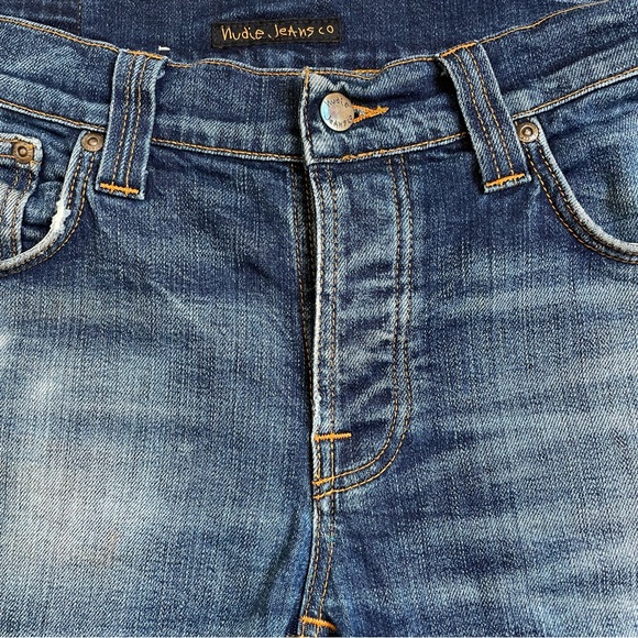 NUDIE JEAN CO. - Grim Tim Cut-off shorts (32) - Picture 9 of 9